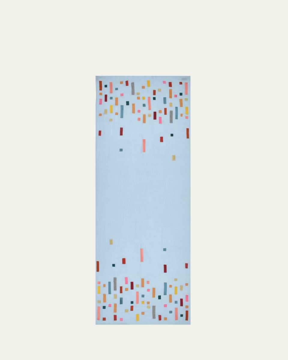 Vertex Vista Merino Wool Blend Scarf